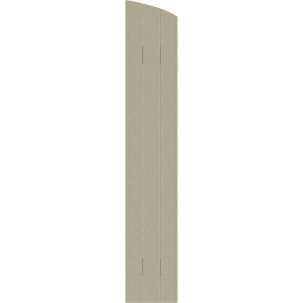 Rustic Three Board Joined Board-n-Batten Faux Wood Shutters Y84708