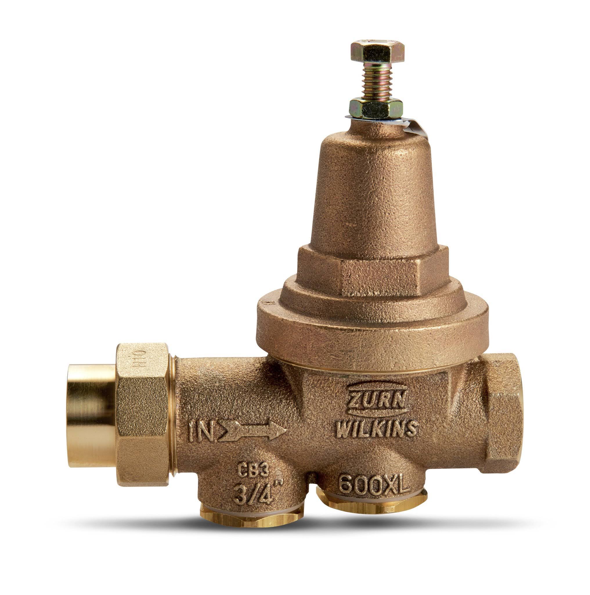 3/4 in. Bronze Pressure Reducing Valve Y198