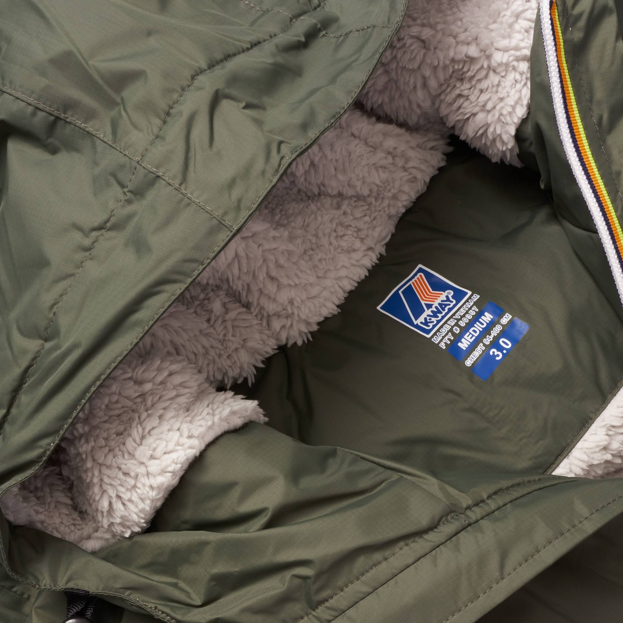 Green L Jacket B277
