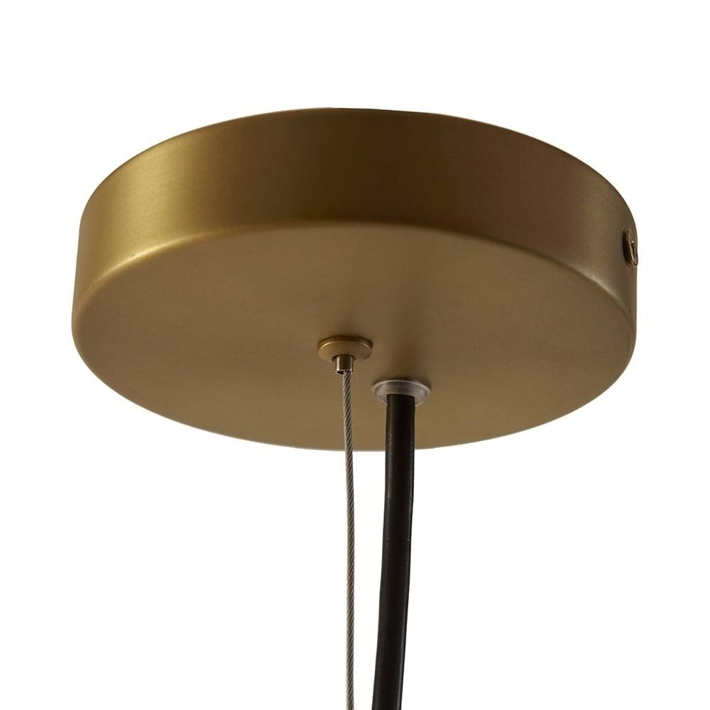 Bronze Sputnik Chandelier T776