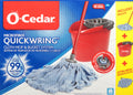 QuickWring Cloth Mop & Bucket System with 1 Extra Refill X651