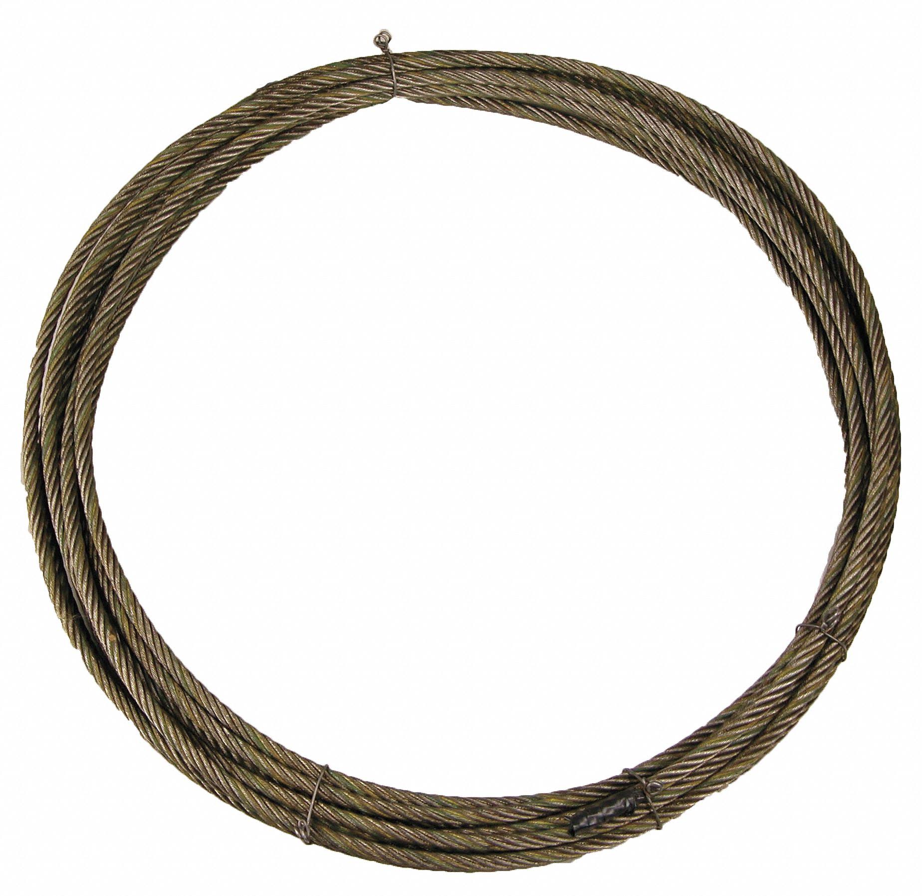 Winch Cable, 3/8 in. x 100 ft. U65743
