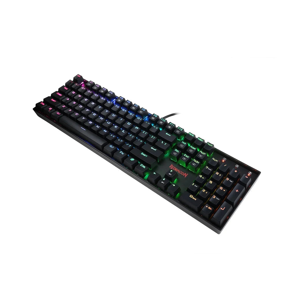 RGB Backlight Wired Mechanical Game Keyboard S178