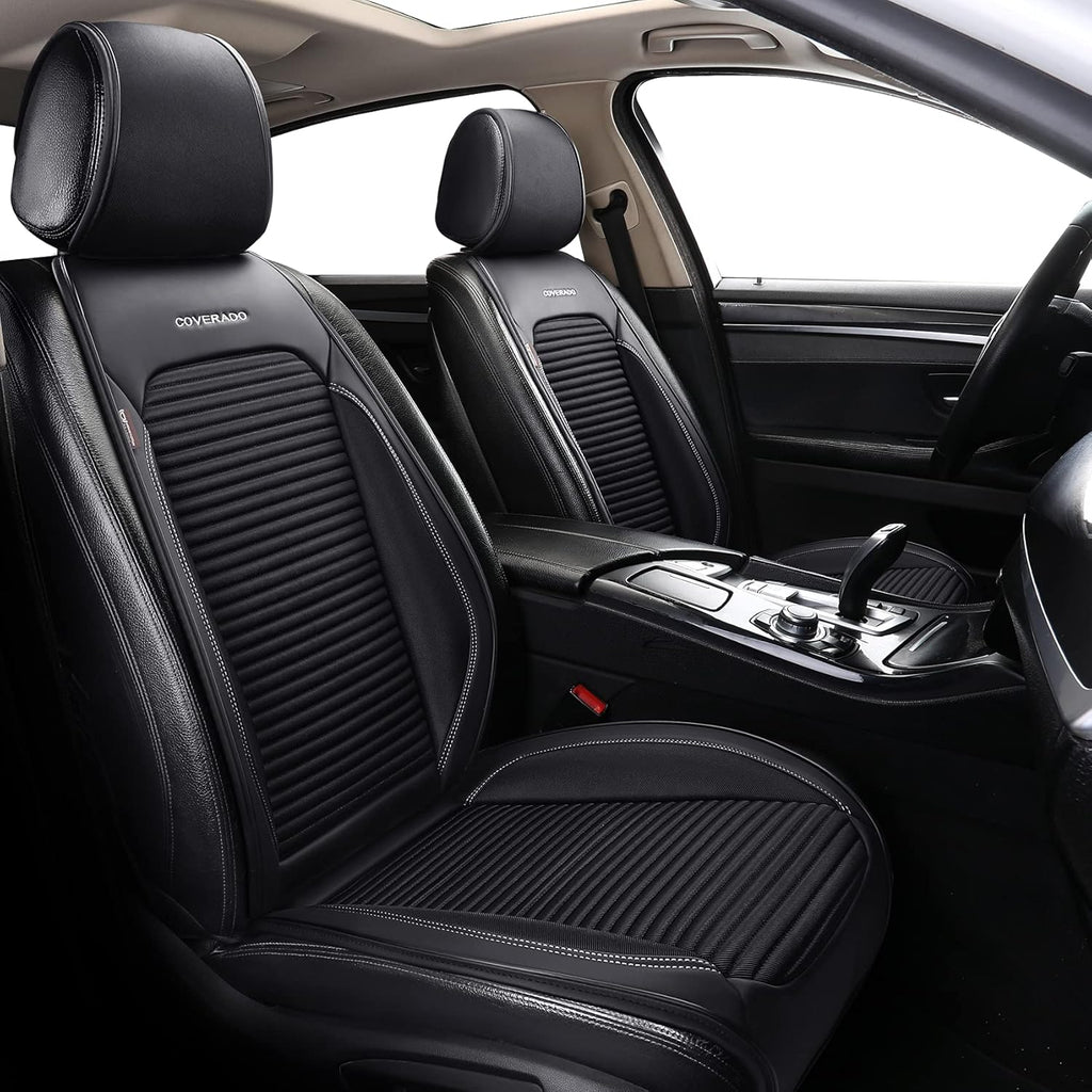 Waterproof Leatheratte Front Seat Covers 2 Pieces E724