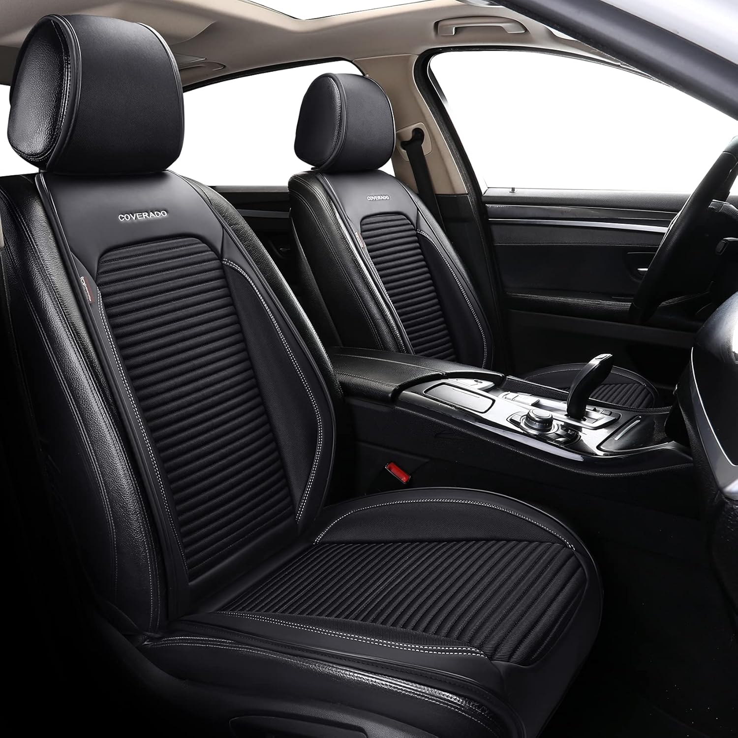 Waterproof Leatheratte Front Seat Covers 2 Pieces E724