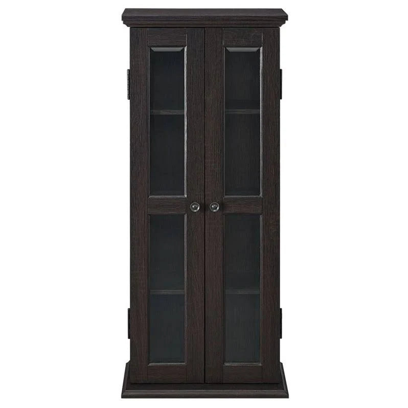 Espresso Media Storage Cabinet Q865744