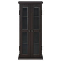 Espresso Media Storage Cabinet Q865744