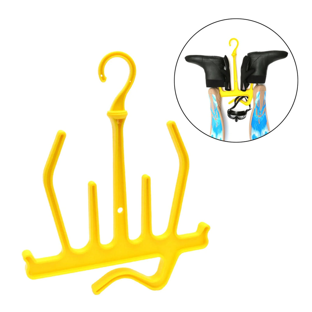 Yellow Fast Drying Dive Boots Hangers H873521