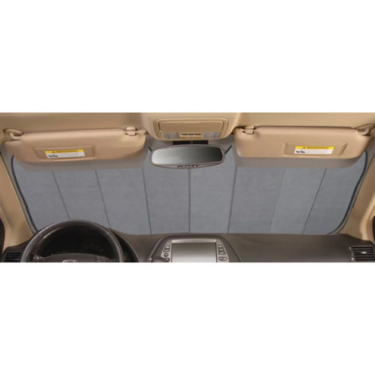 54"x 27.5" Auto Windshield Sun Shade D976