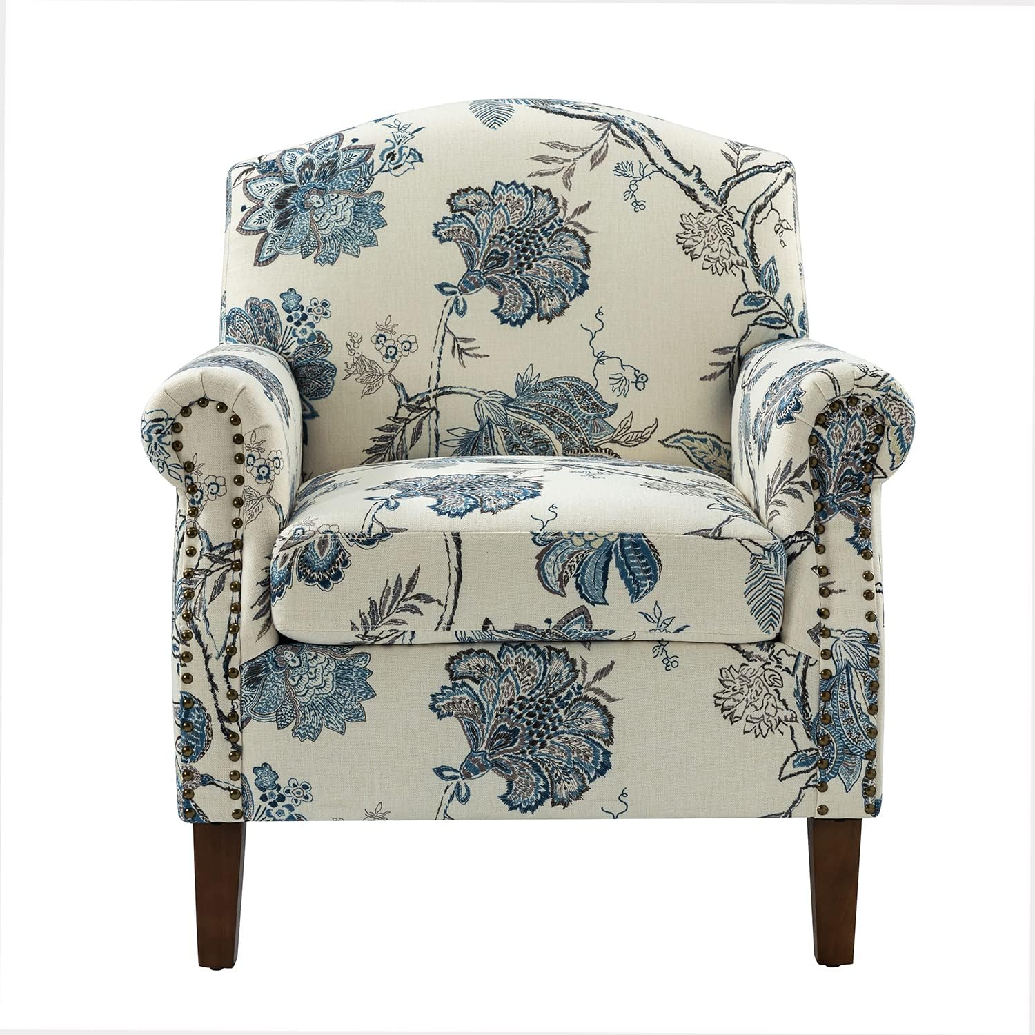Accent Chair Set Of 2 with Removable Cushion W80429