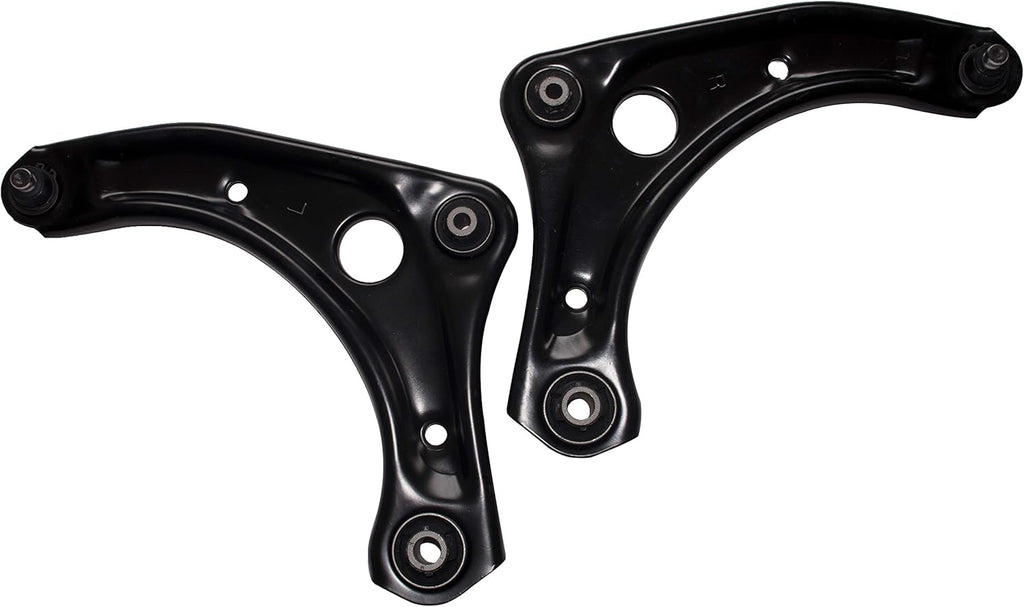 Pair of 2 Front Lower Control Arm and Ball Joints Kit for Versa Sedan Note A8763