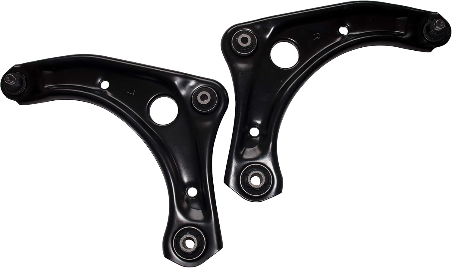 Pair of 2 Front Lower Control Arm and Ball Joints Kit for Versa Sedan Note A8763