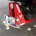 Air Hitch with Sway Control Combo Ball Mount, Fits 3" Hitch - 12,000 lbs M1584