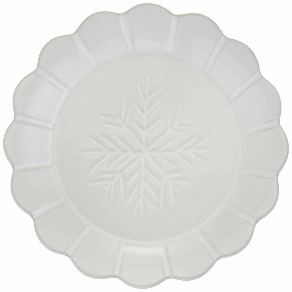 Alpine Carved 4-Piece Accent Plate Set C512