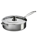 4.5-Quart Stainless Steel Saute Pan with Lid F521568