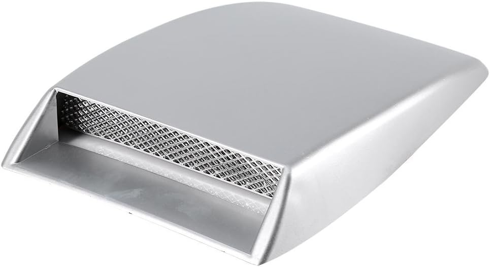 Carbon Fiber Hood Scoop Cover Pack of 2 P880
