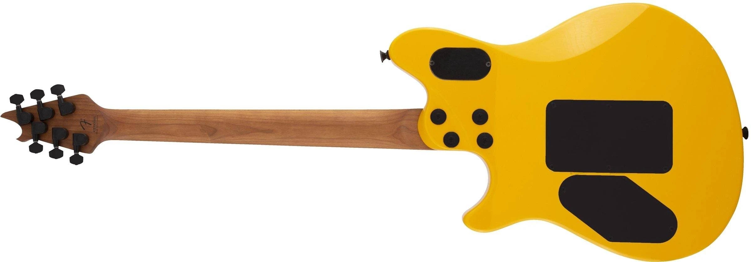 Taxi Cab Yellow Electric Guitar S63236