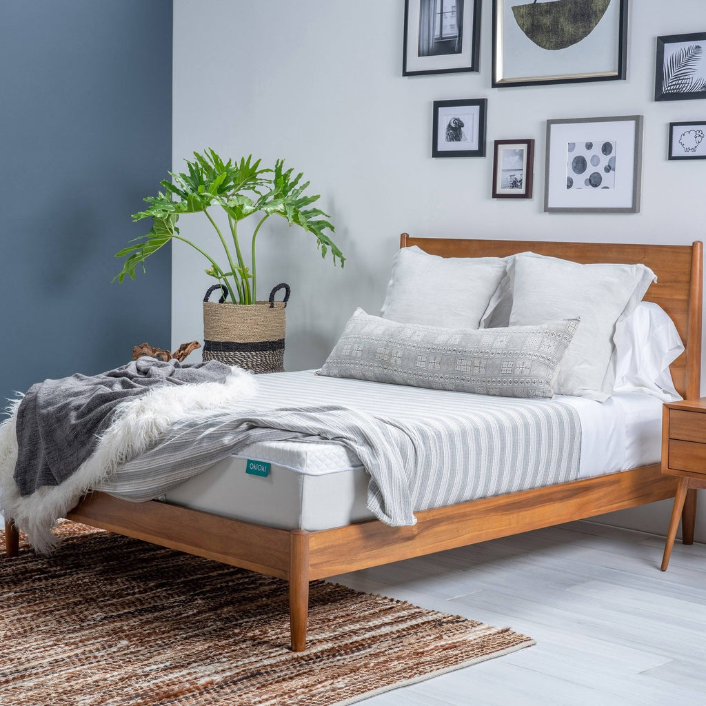11 inch Hybrid Pocket-coil and Foam Mattress - Medium Soft - Cal King I81876
