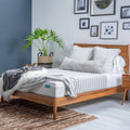 11 inch Hybrid Pocket-coil and Foam Mattress - Medium Soft - Cal King I81876