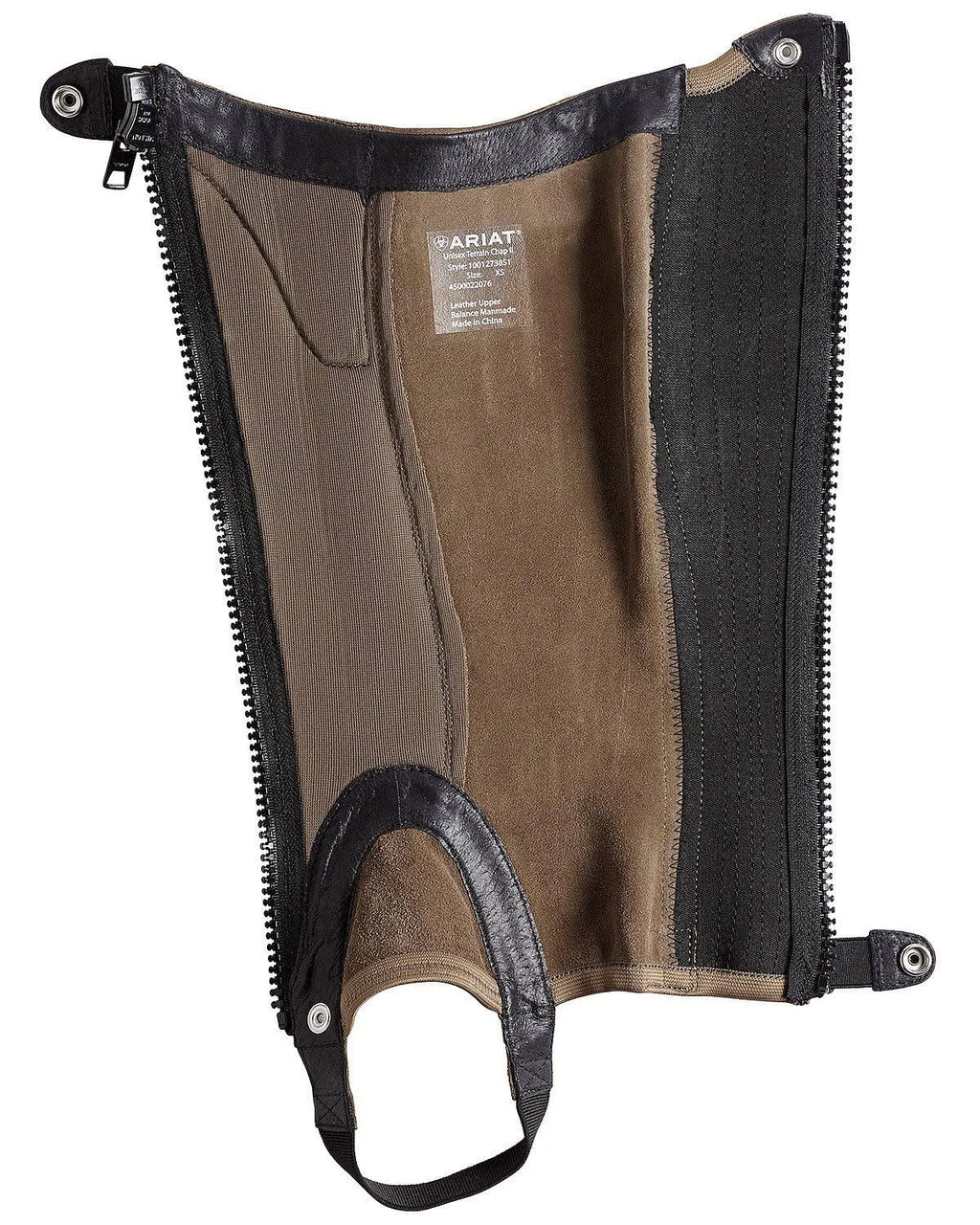 Brown Chap Half Z234351