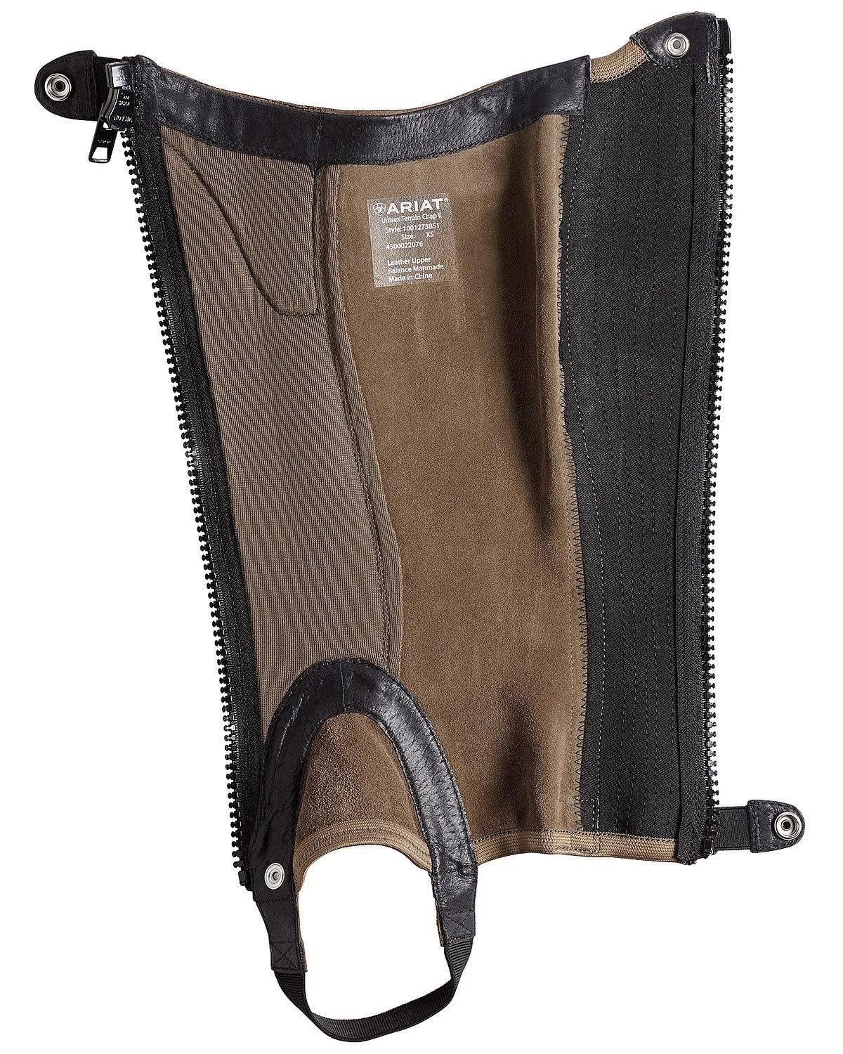Brown Chap Half Z234351