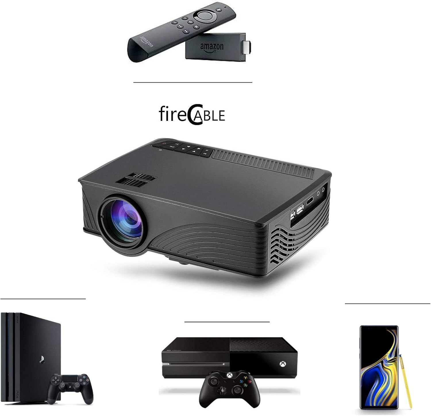 2K Projector D436779