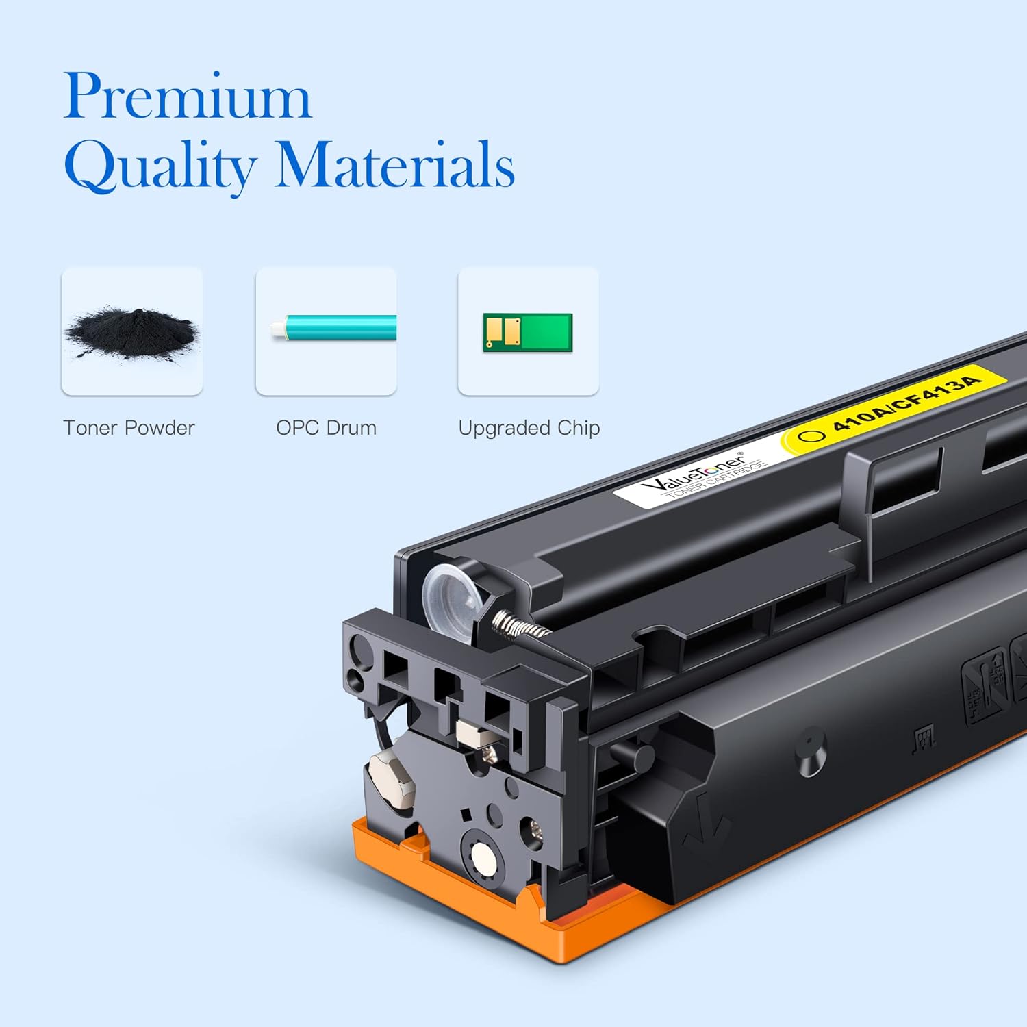Compatible Toner Cartridges (1BK+1C+1M+1Y) W377