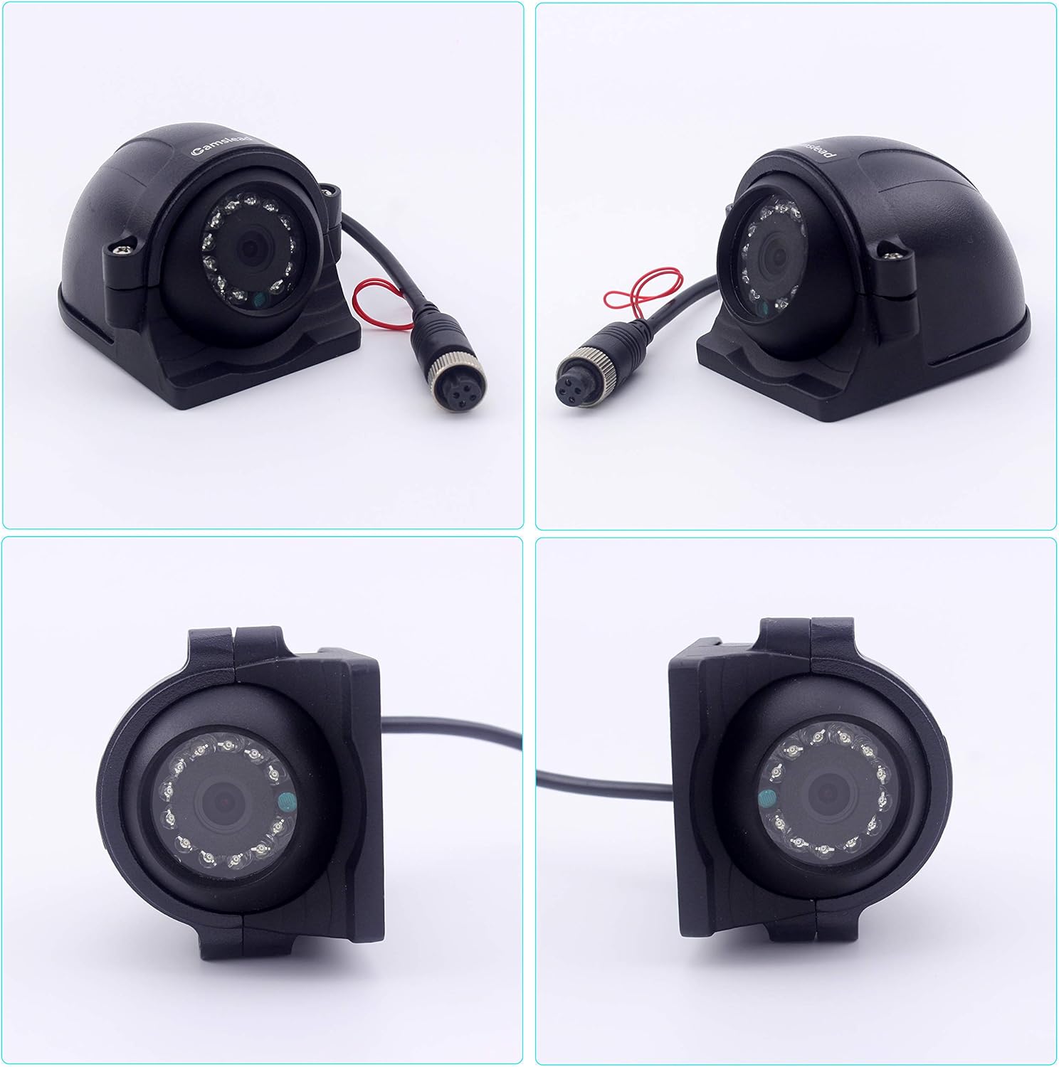 9 inch Quad Split Screen Backup Camera System B114768