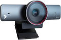 4K Webcam with Auto Framing, Presenter Tracking, 120° Field of View, Dual AI Noise-canceling Mics H970