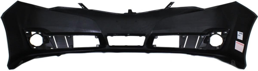Primered Front Bumper Cover Fascia for 2012-2014 Toyota Camry SE V973919