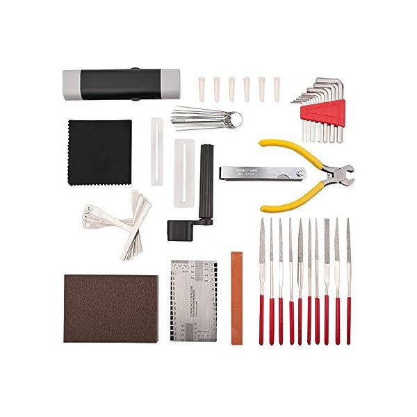 Guitar Repair and Maintenance Accessories Kit Set of Tools F37050