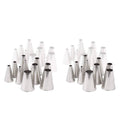 10-Piece Plain Tube Cake Decorating Set N4427