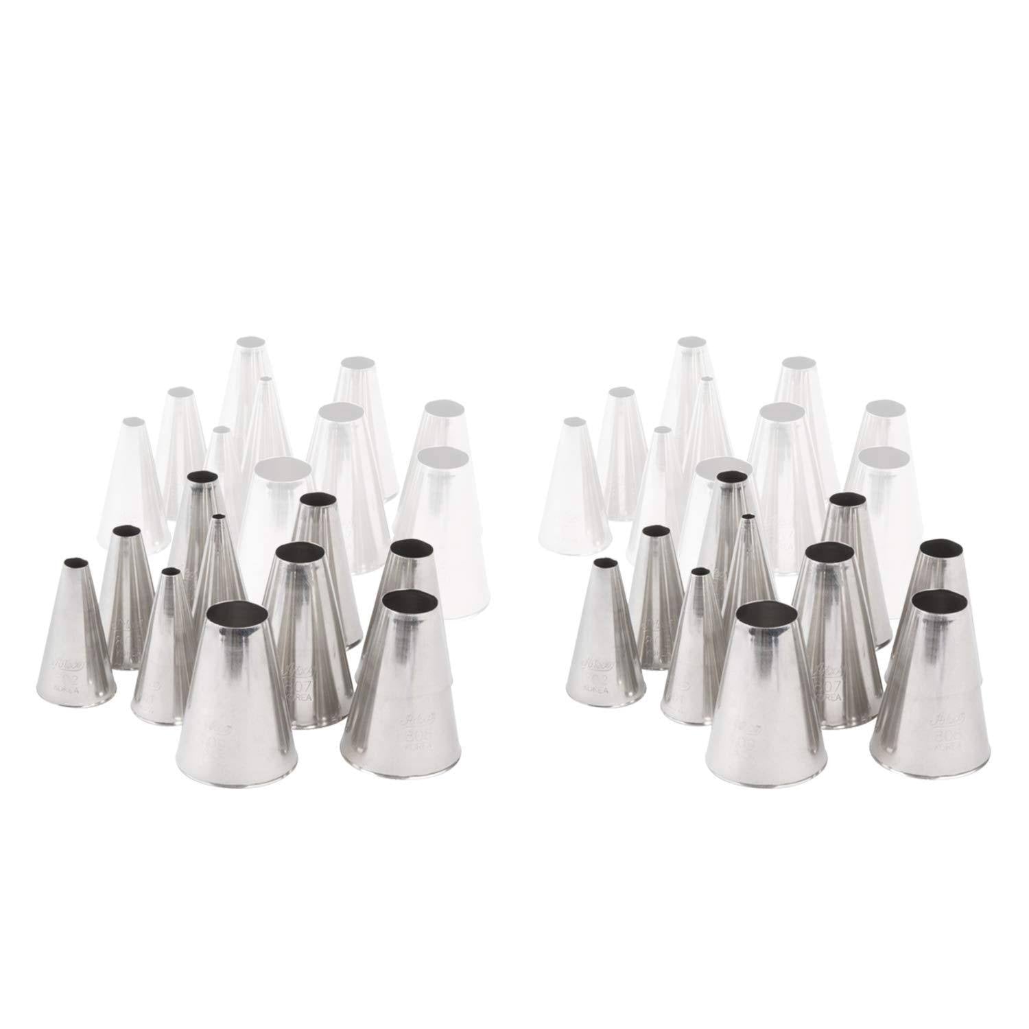 10-Piece Plain Tube Cake Decorating Set N4427
