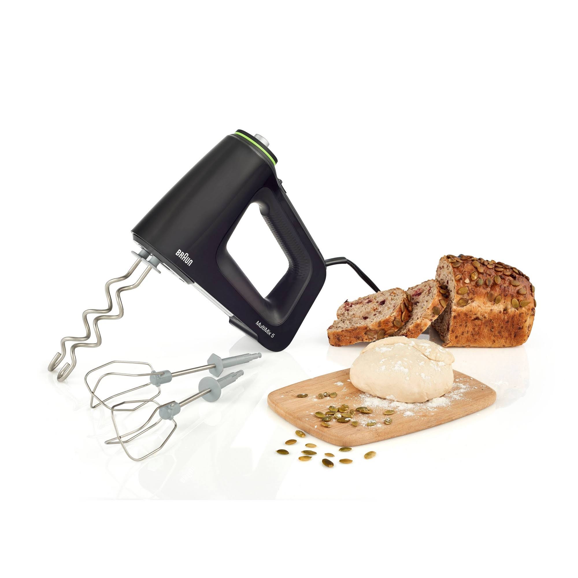 Black Plastic Hand Mixer D8150