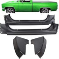 Cab Corners and Rocker Panels Kit Metal 4 Pcs N7424