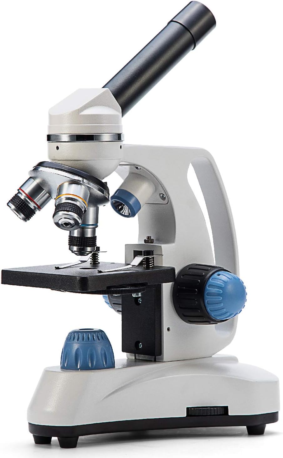 Compound Student Microscope, 40X-1000X, Monocular Head O249