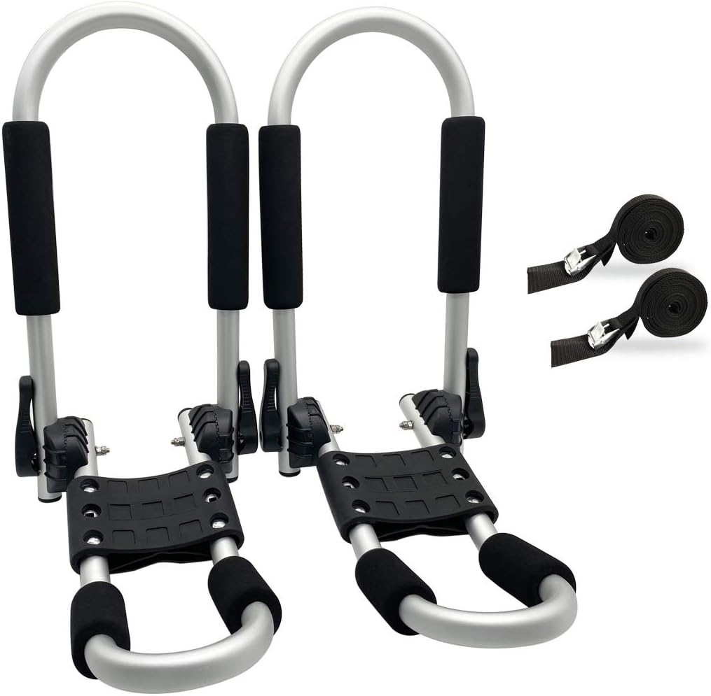 Blue J-Style Folding Kayak Roof Rack K99903