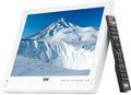 13.3" Portable LCD TV Monitor with Rechargeable Battery W49340