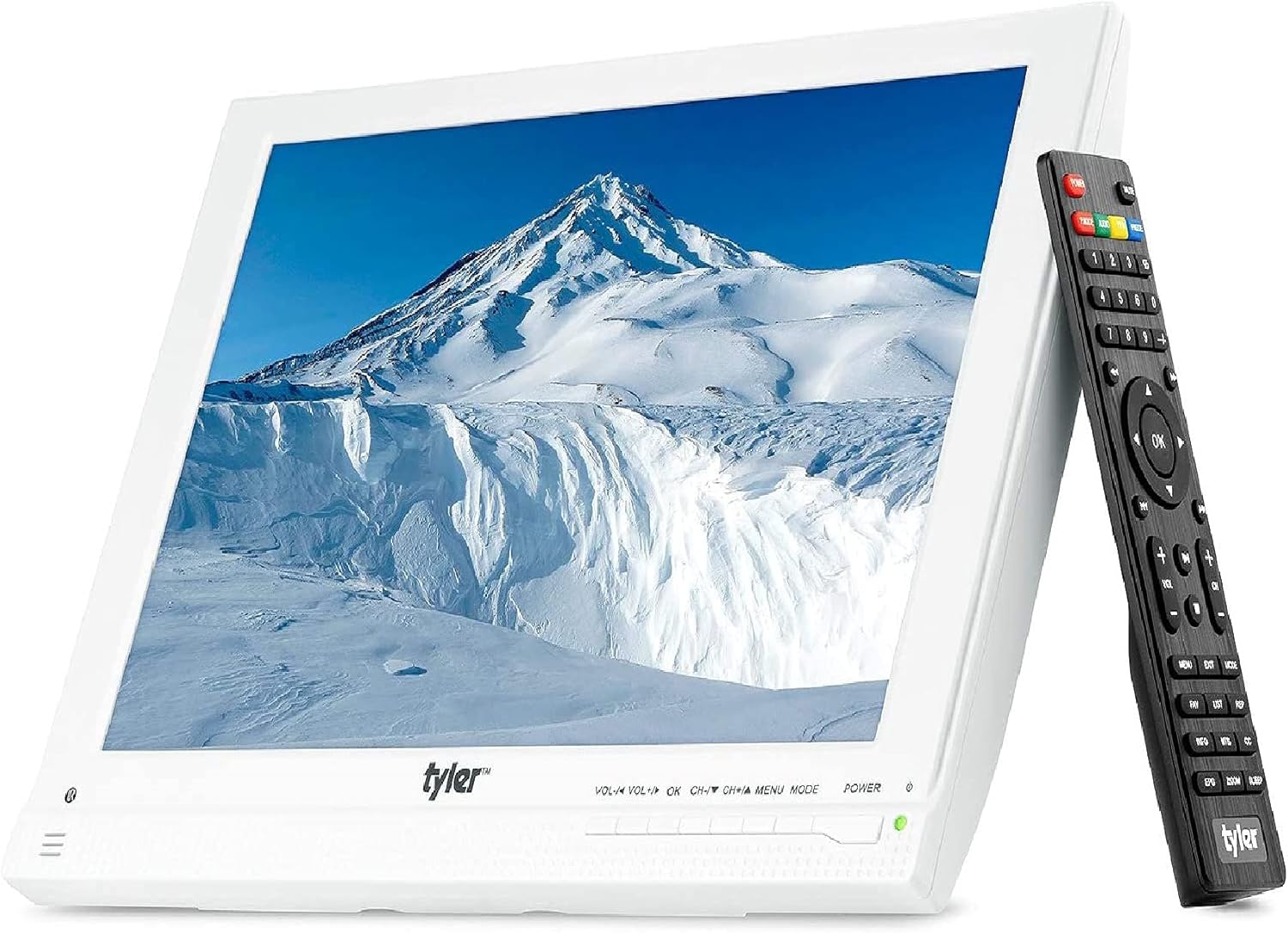 13.3" Portable LCD TV Monitor with Rechargeable Battery W49340