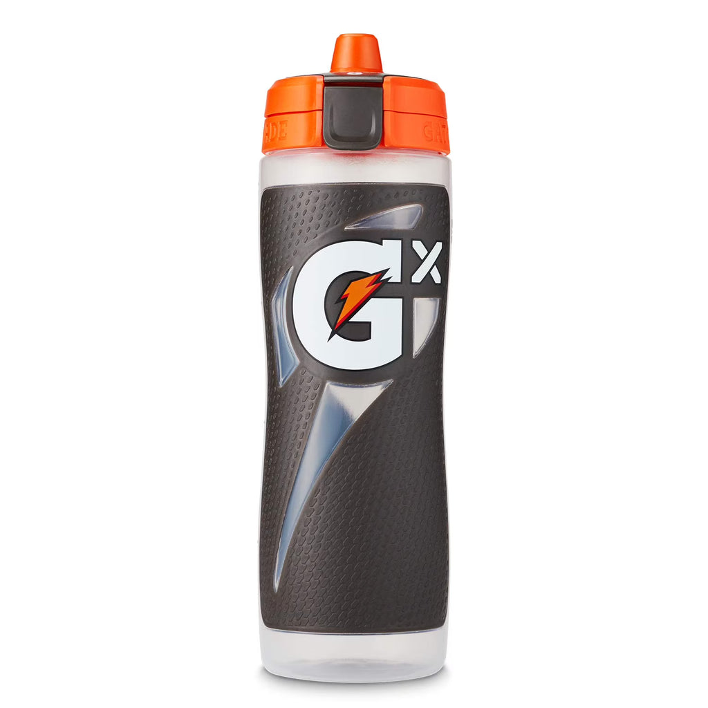 Non-Slip Gx Squeeze Bottles & Gx Sports Drink Concentrate Pods G125156