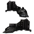 Set of 2 Engine Splash Shields for 2016-2022 HONDA HR-V EX V735