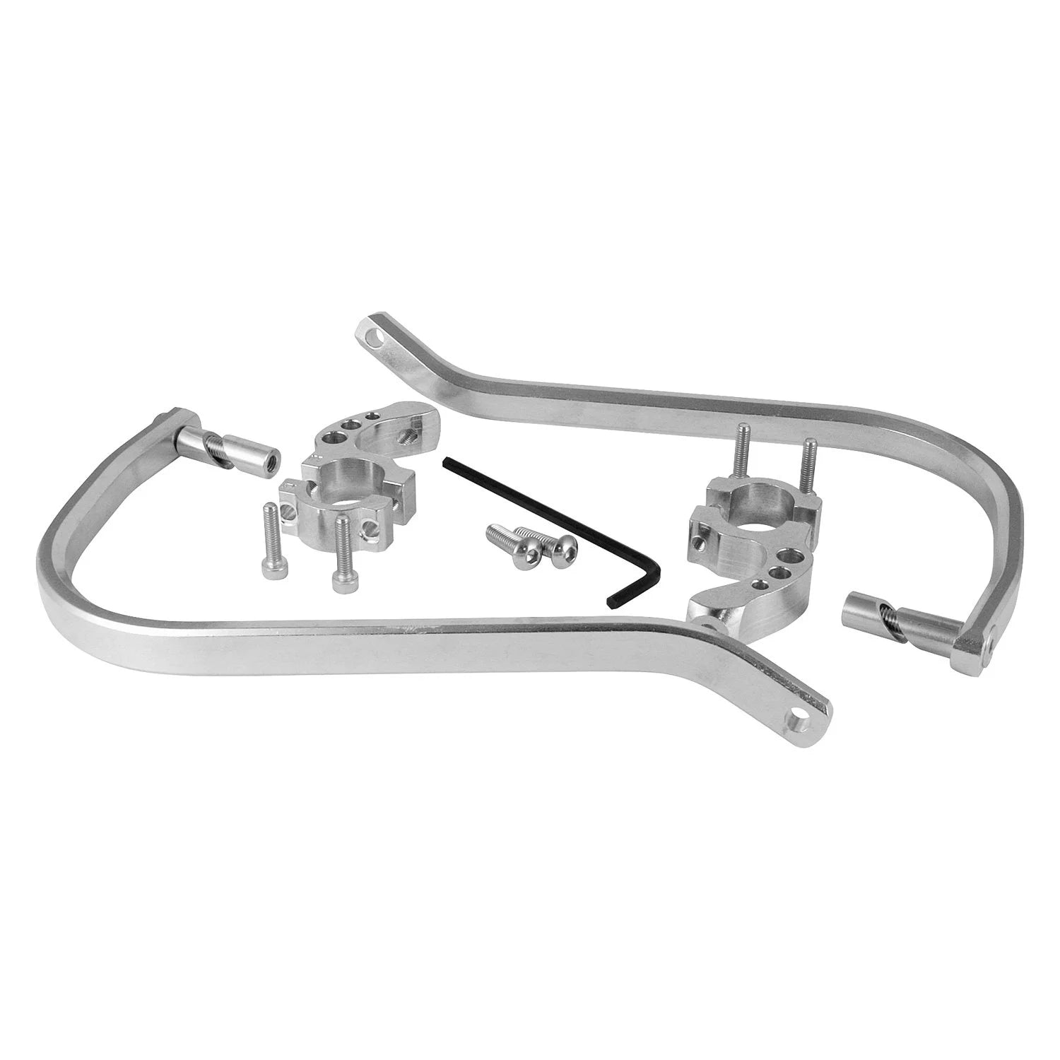 Black Debris Deflectors for 1 1/8" Bars Z93476