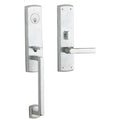 Lifetime Polished Nickel Mortise Entry Handleset with Lever O34943