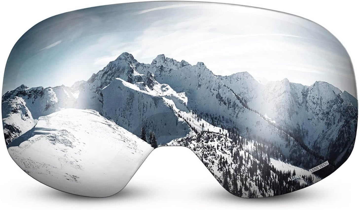 Roca Ski Goggles Frameless Lens Pack of 2 U335770