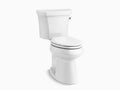White Elongated Two Piece Toilet K976039