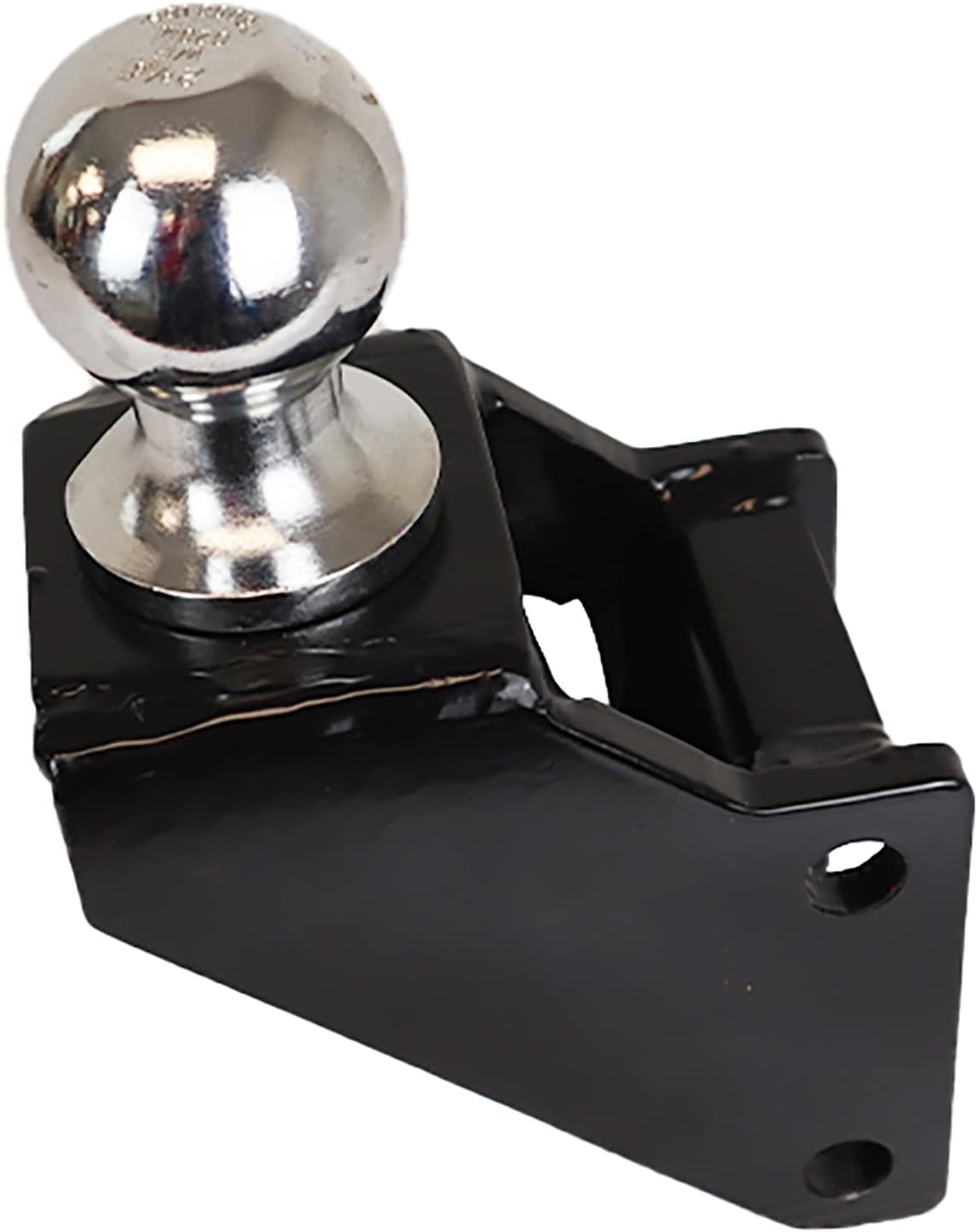 Black Air Hitch & Raised Ball Mount V608718