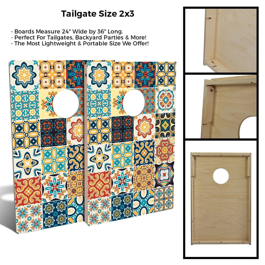 Cornhole Set with Carrying Case K516387