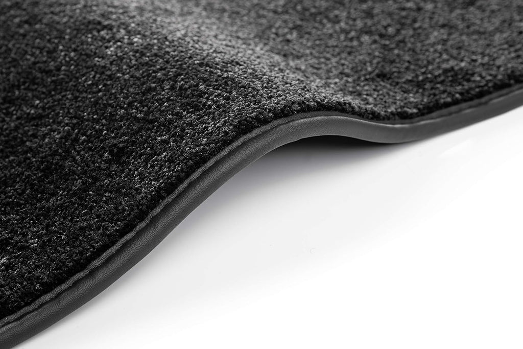 Black Custom Fit Car Floor Mats Y437