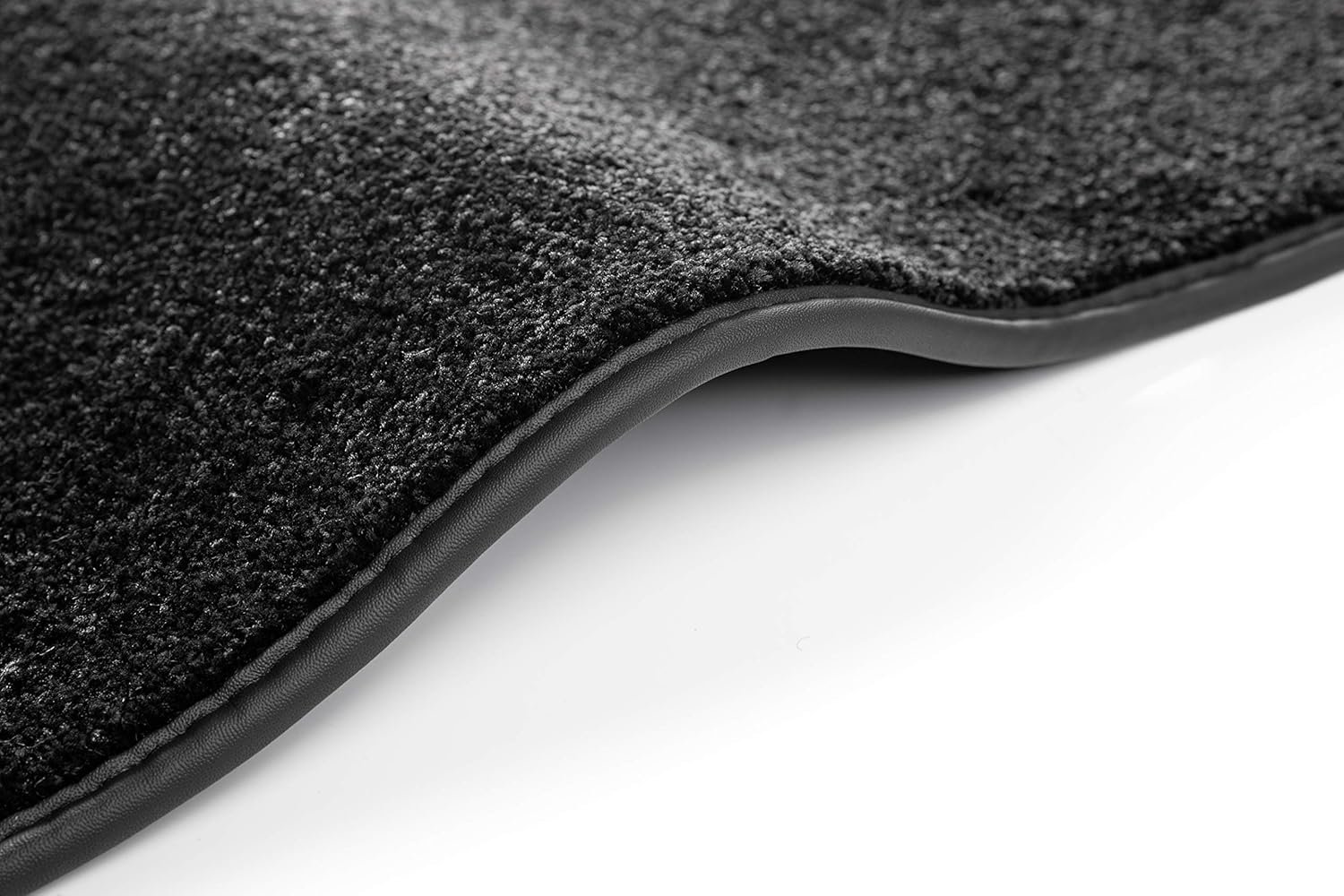 Black Custom Fit Car Floor Mats Y437