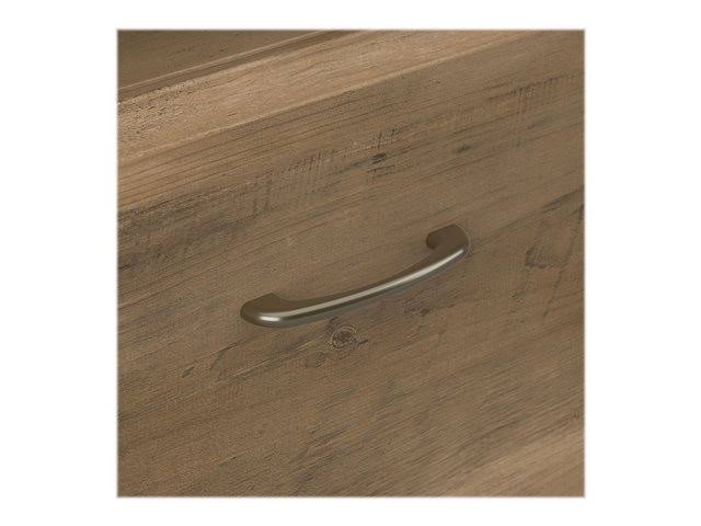 2 Drawer Lateral File Cabinet in Reclaimed Pine F44202